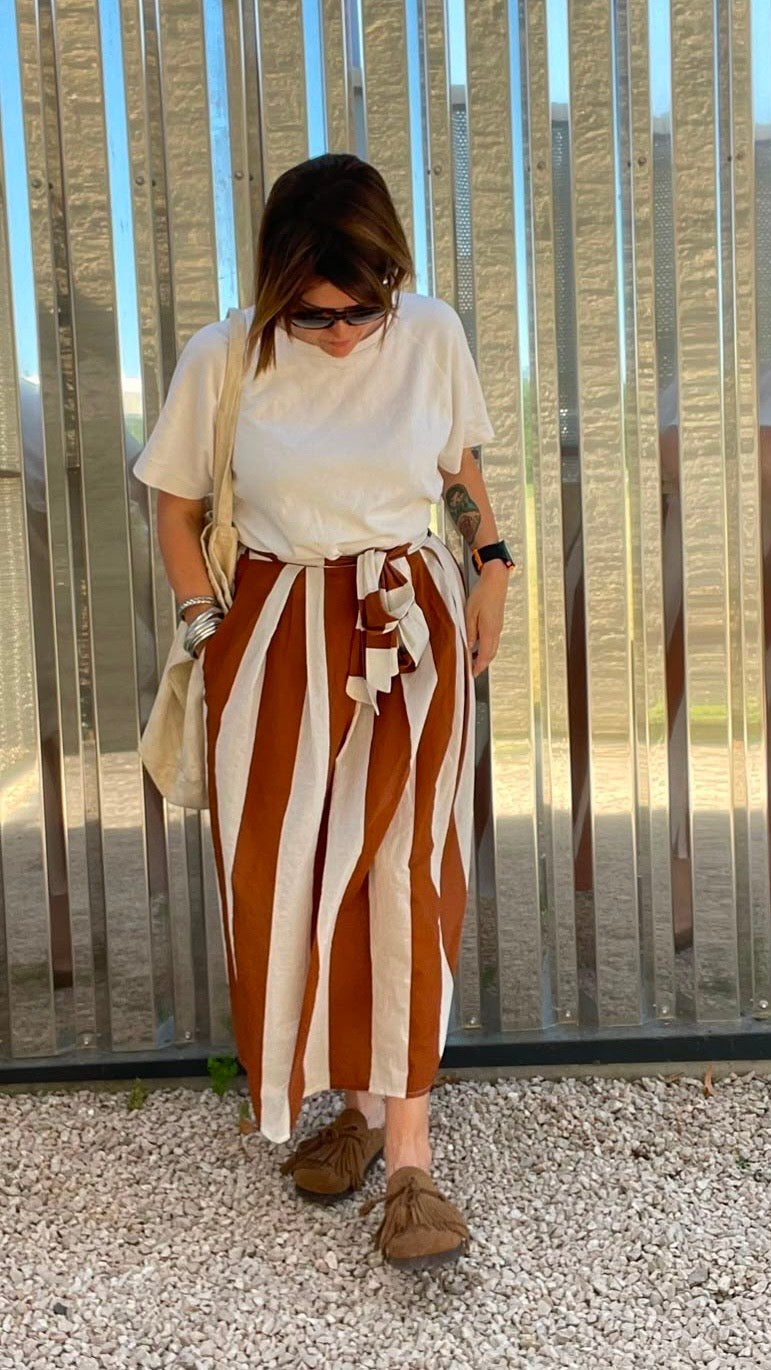 Jupe Céline camel