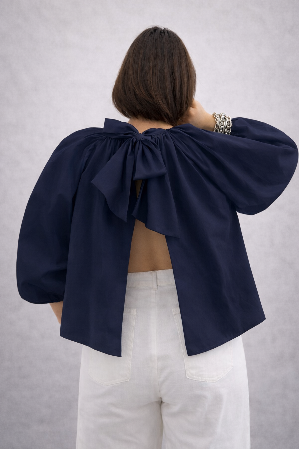 Blouse Juliette Marine
