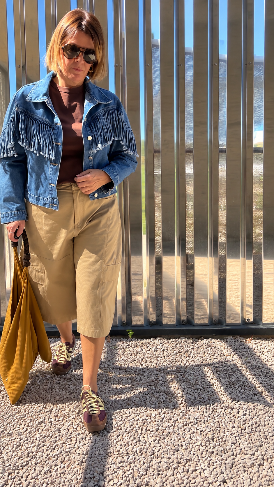 Bermuda Cargo Boubou