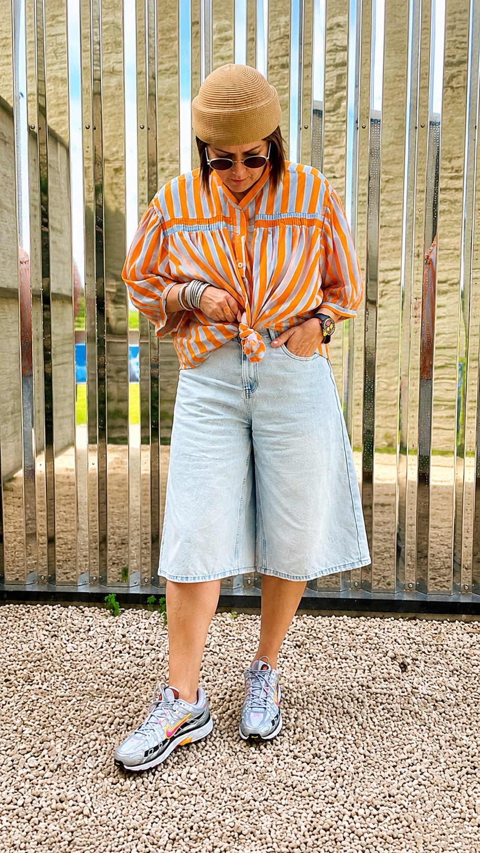 Chemise rayée