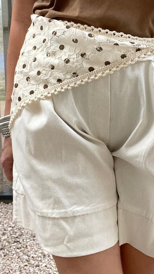 Short foulard