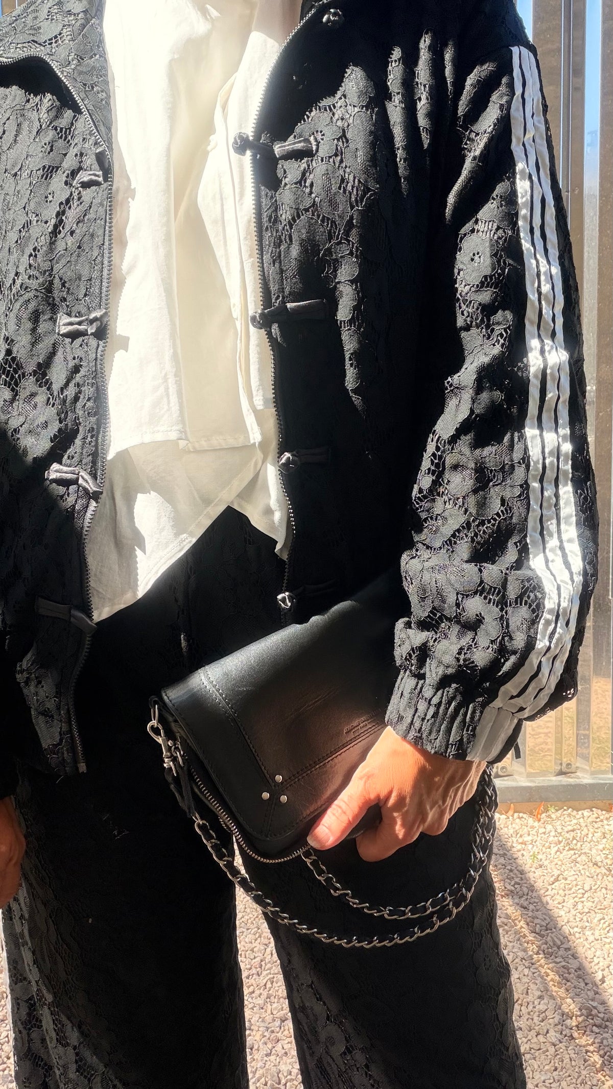 Veste dentelle Gallou