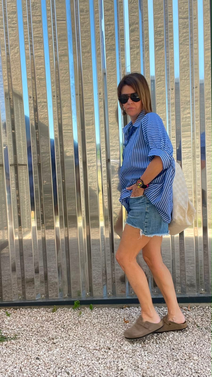 Chemise Azure