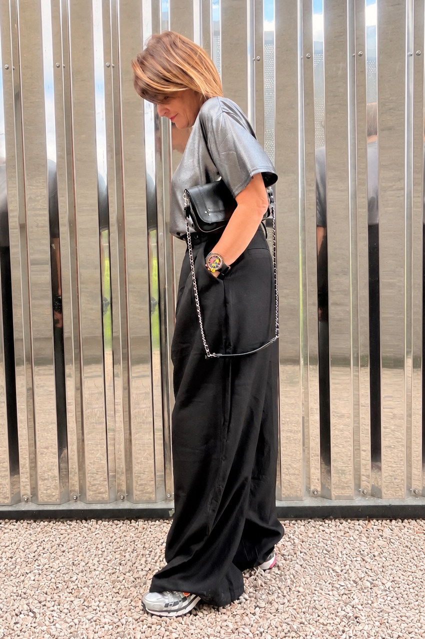 Pantalon large Oscar 🖤