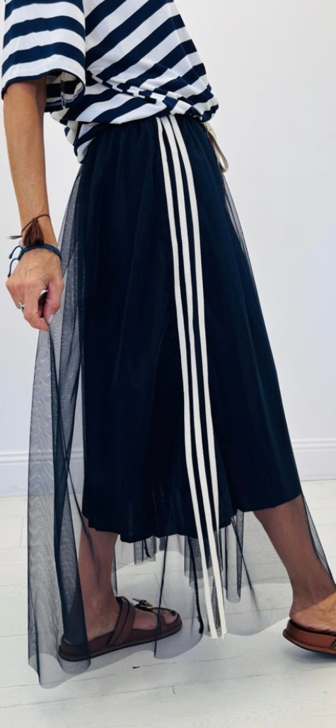 Jupe tulle Marine