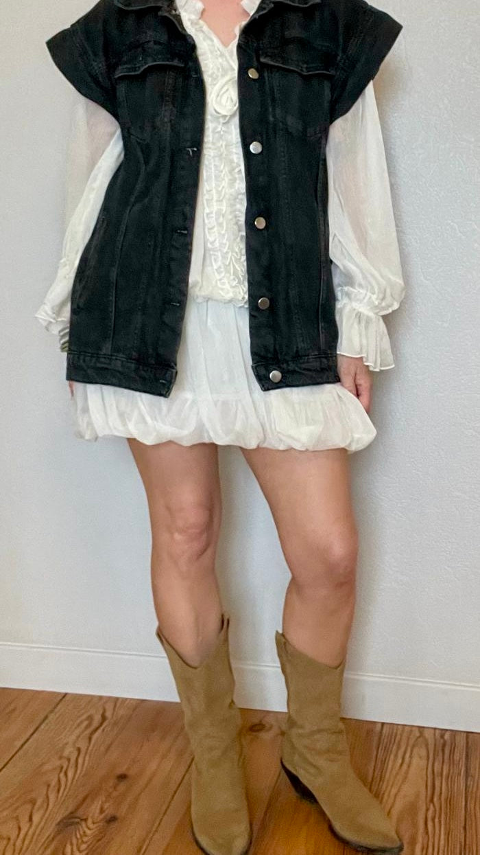 Robe Anaïs écru