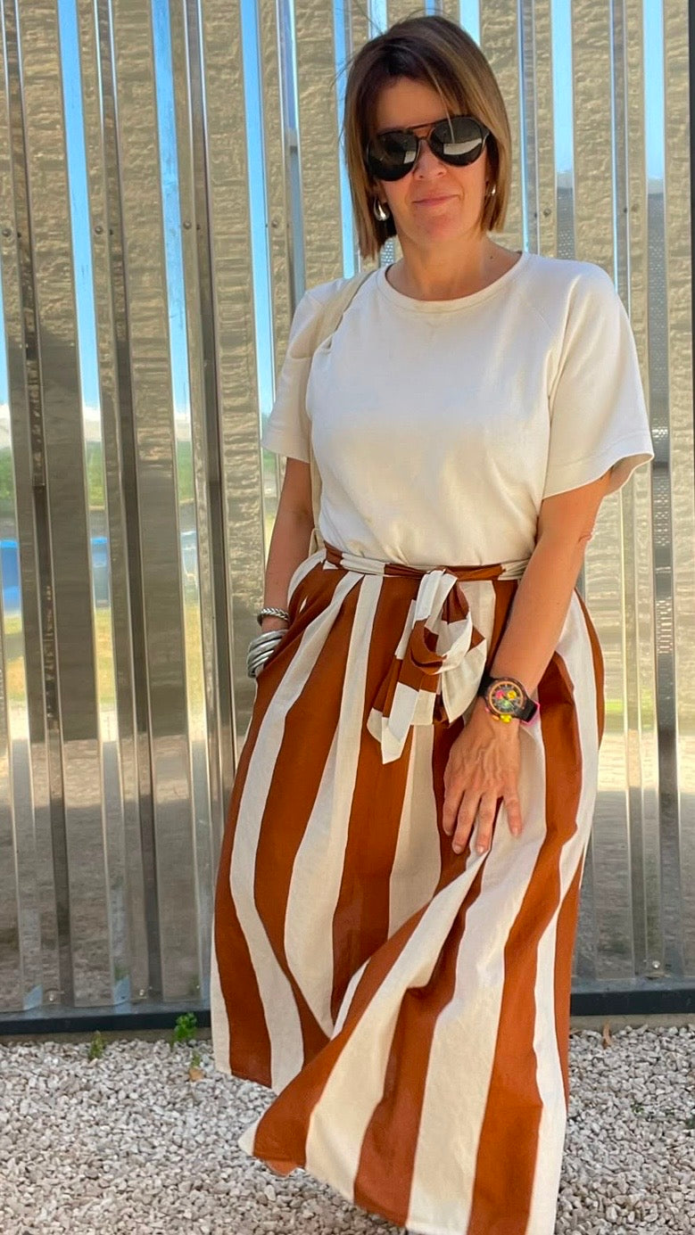 Jupe Céline camel
