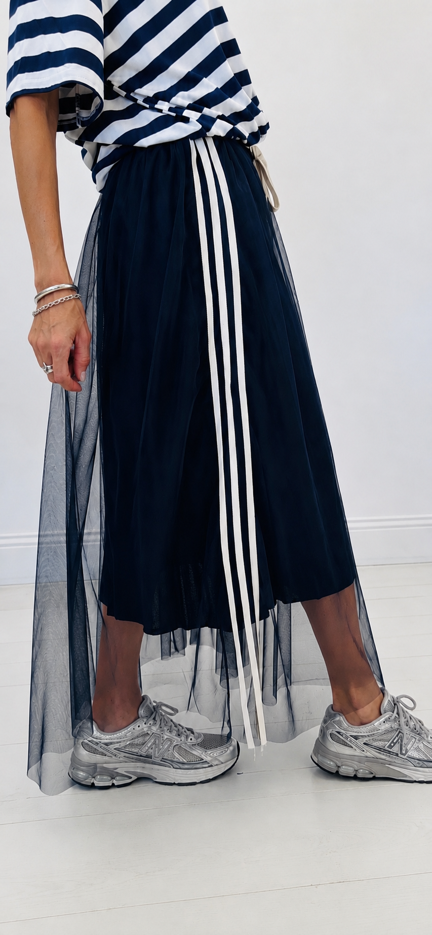 Jupe tulle Marine