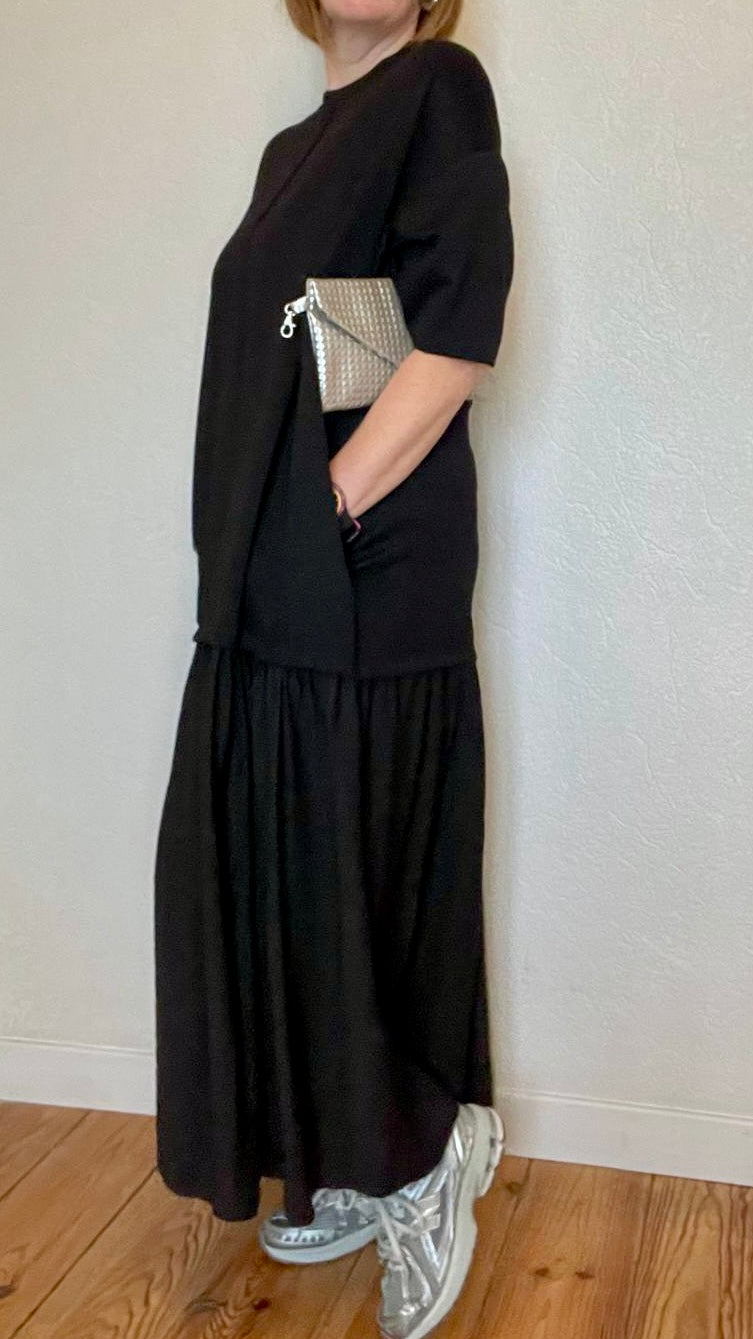 Robe oversize Justine
