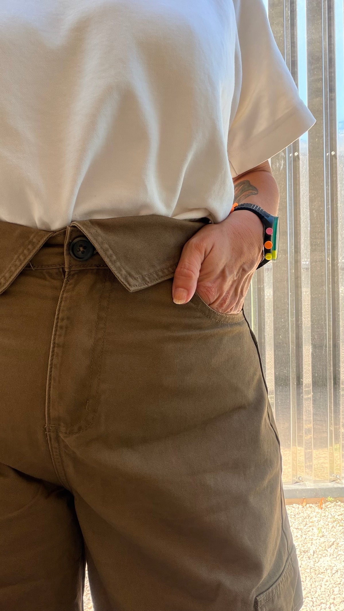 Pantalon Cargo