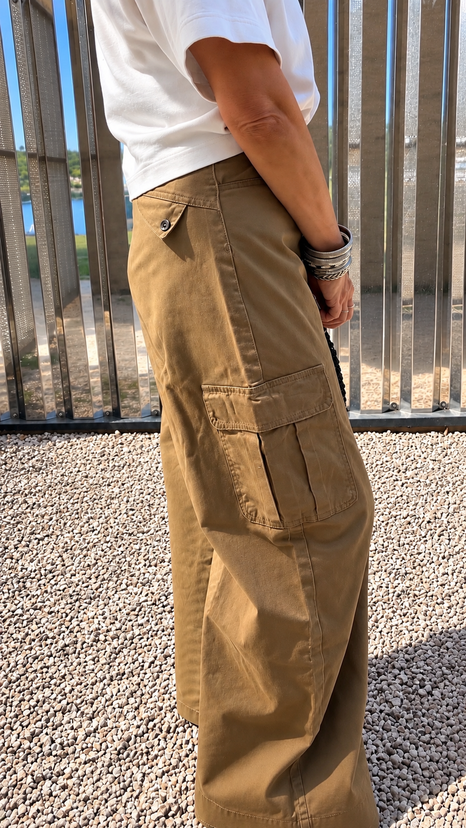 Pantalon Cargo