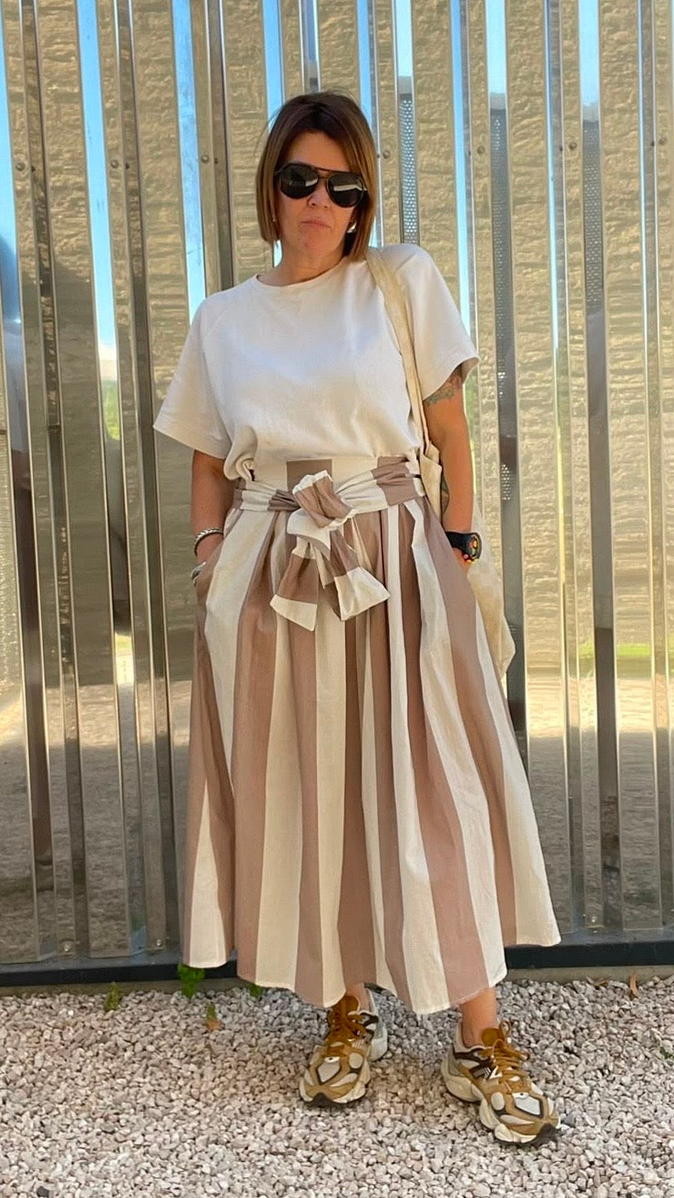 Jupe Céline beige