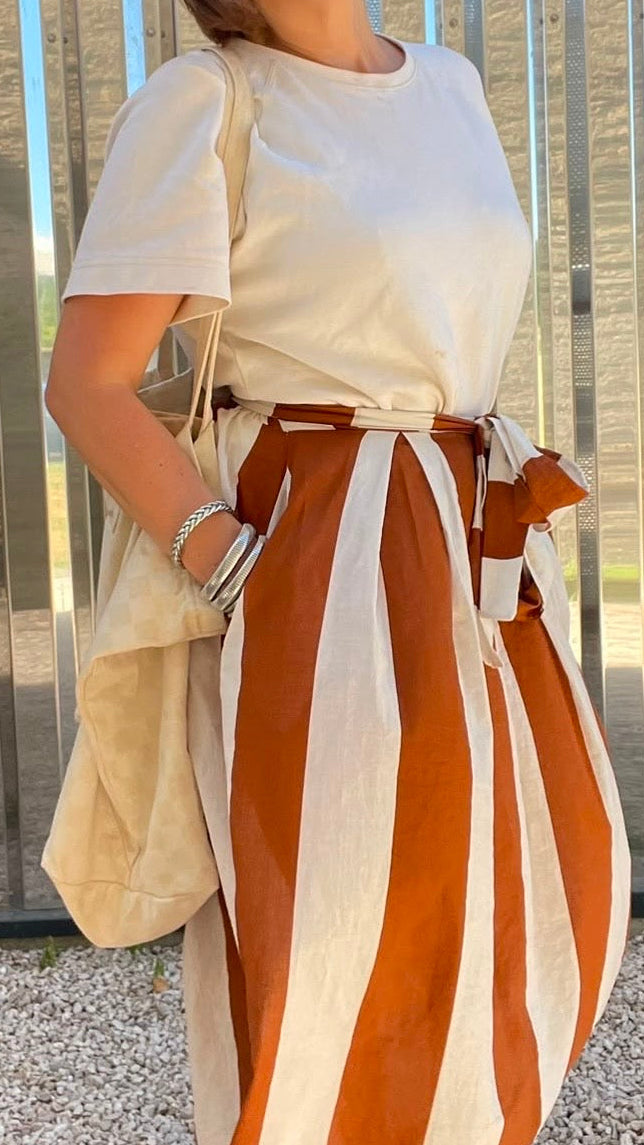Jupe Céline camel