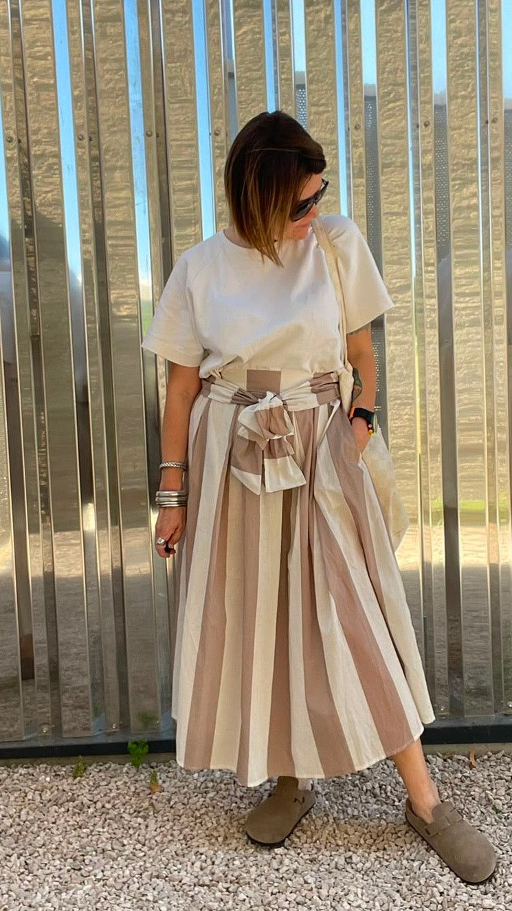 Jupe Céline beige