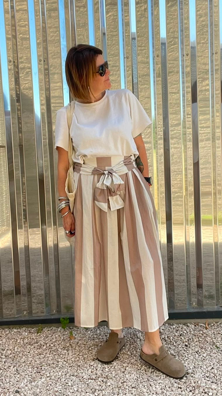 Jupe Céline beige