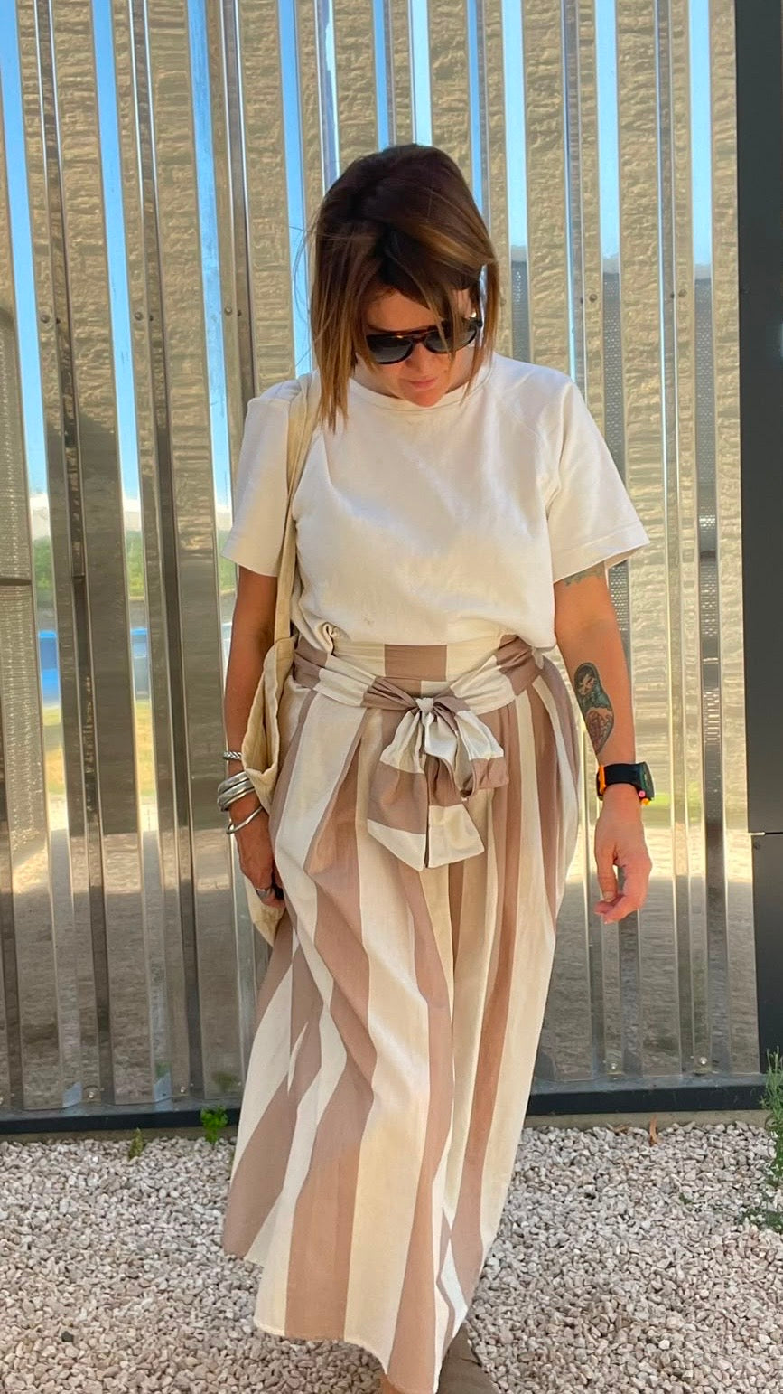 Jupe Céline beige