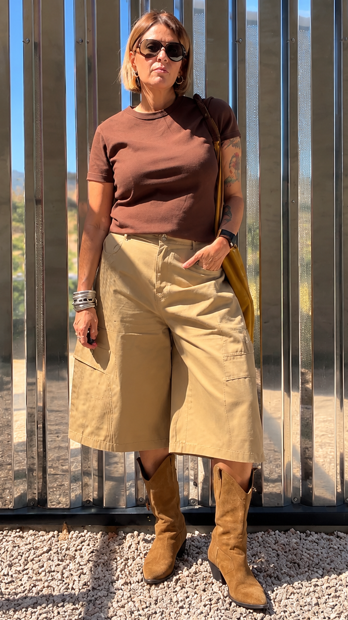 Bermuda Cargo Boubou