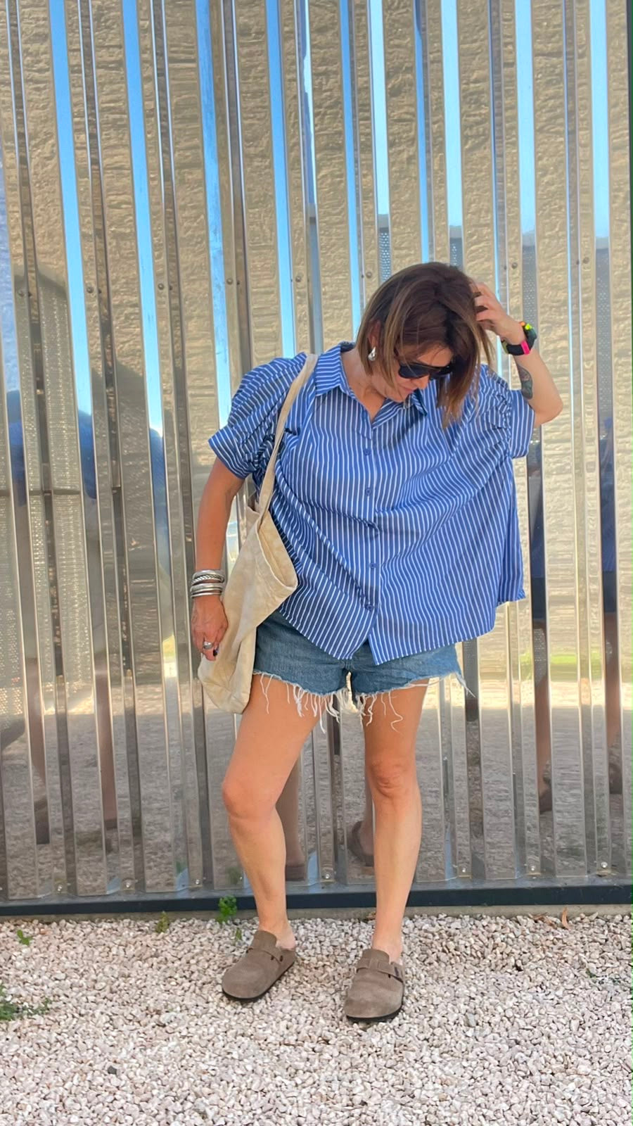 Chemise Azure