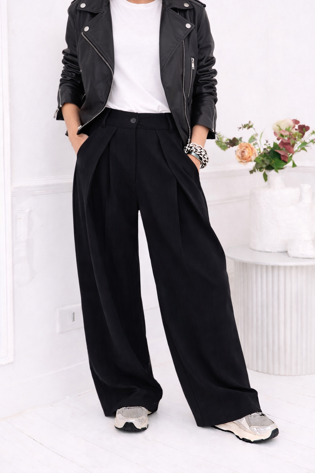 Pantalon large Alec