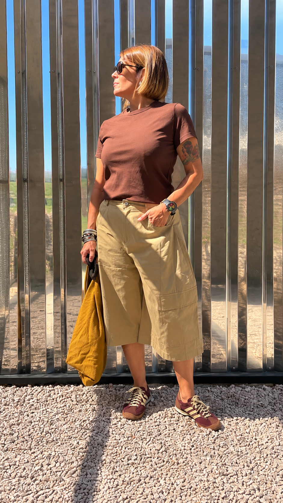 Bermuda Cargo Boubou