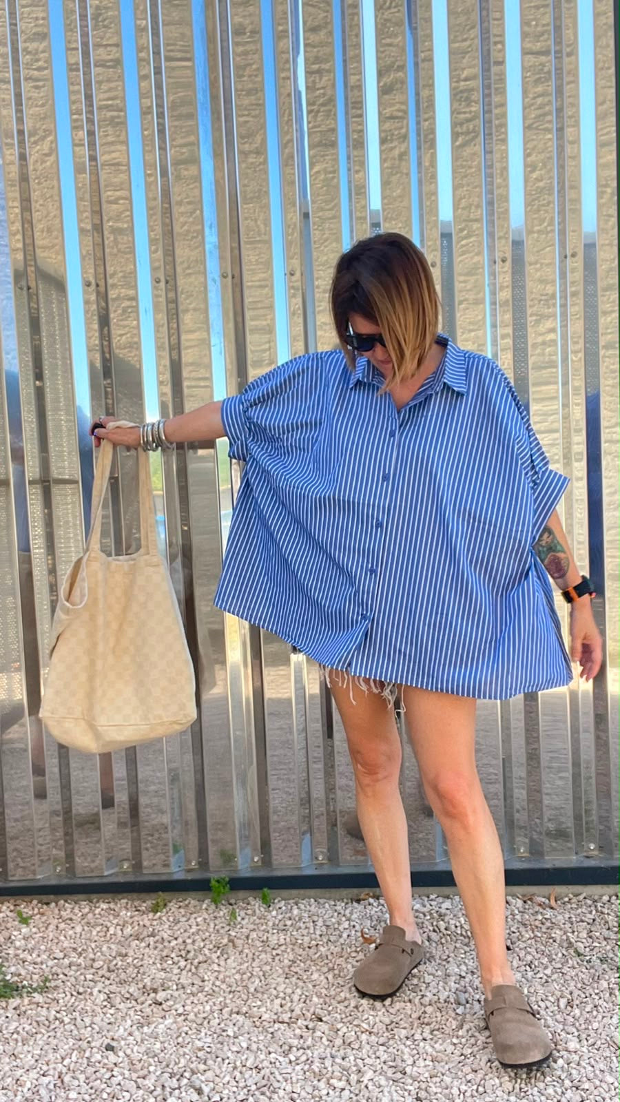 Chemise Azure