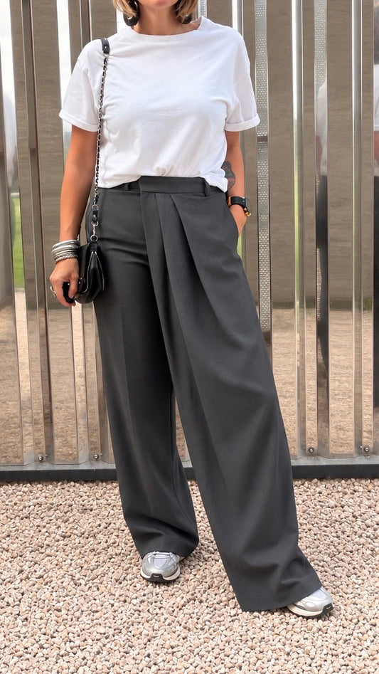 Pantalon Billie gris 🩶