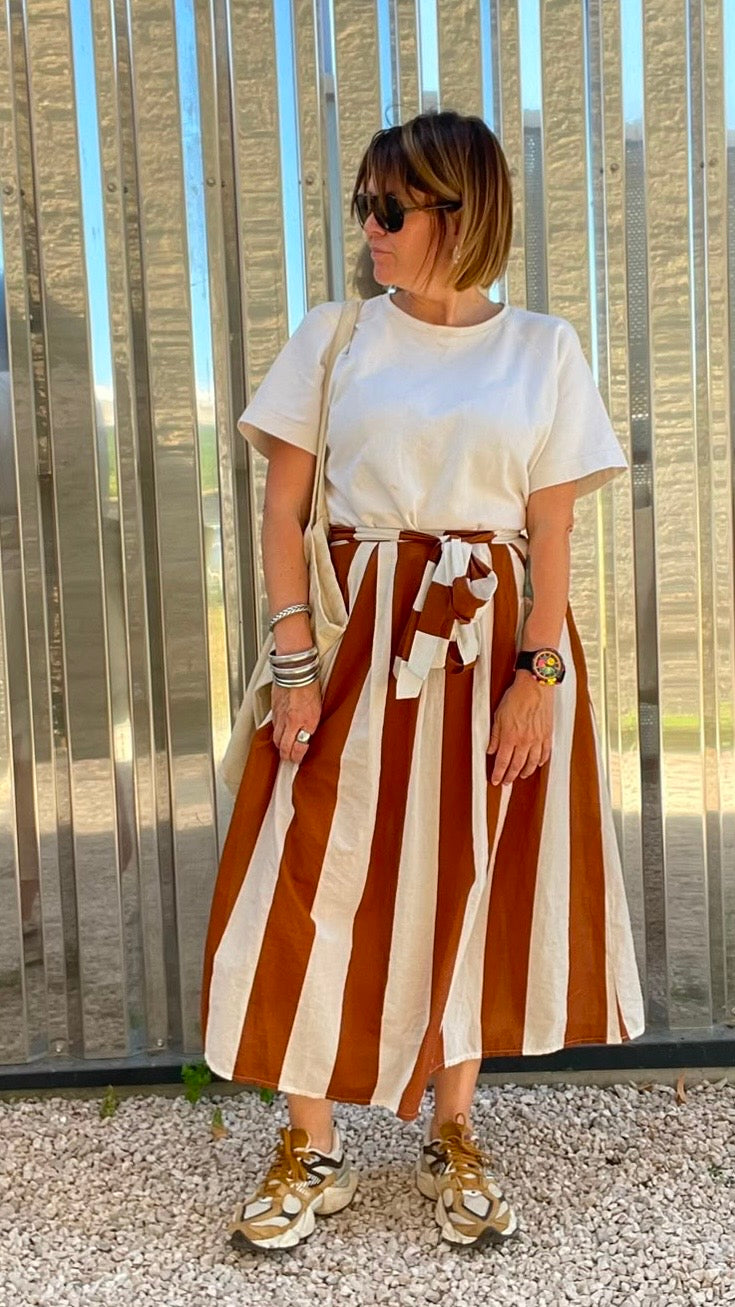 Jupe Céline camel