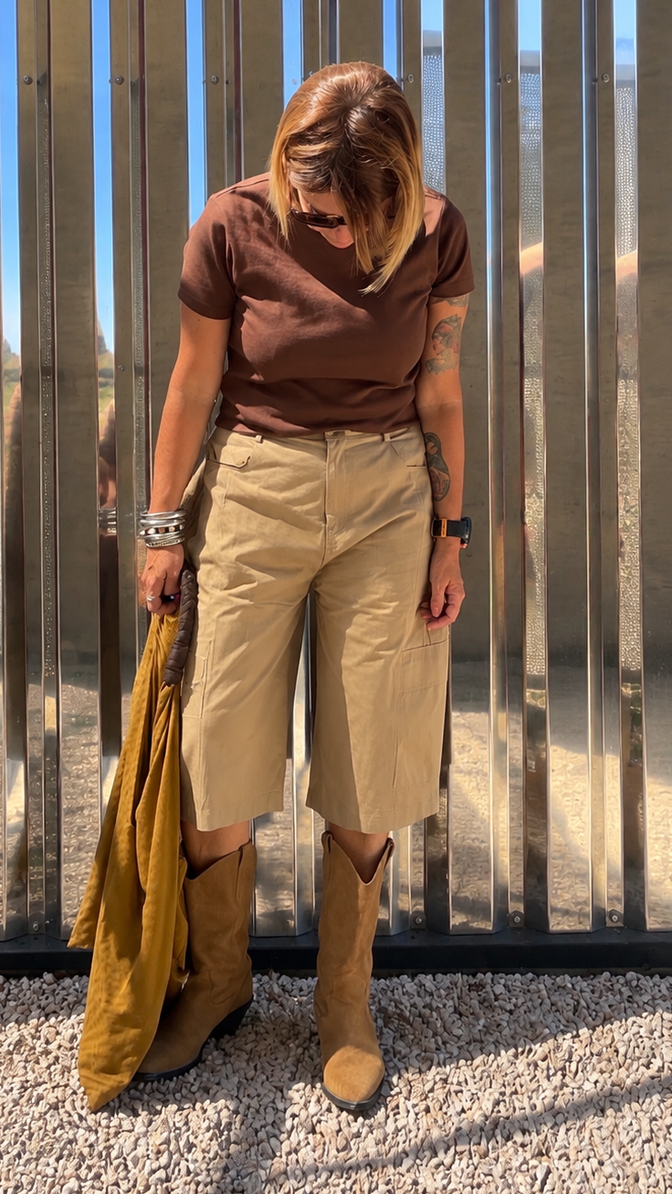 Bermuda Cargo Boubou