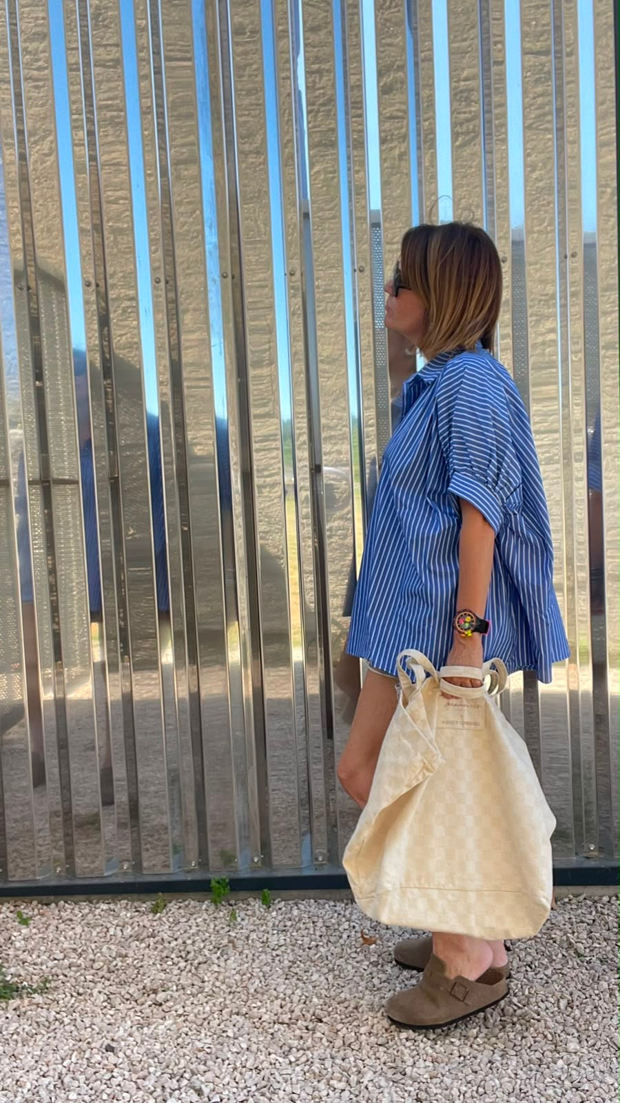 Chemise Azure