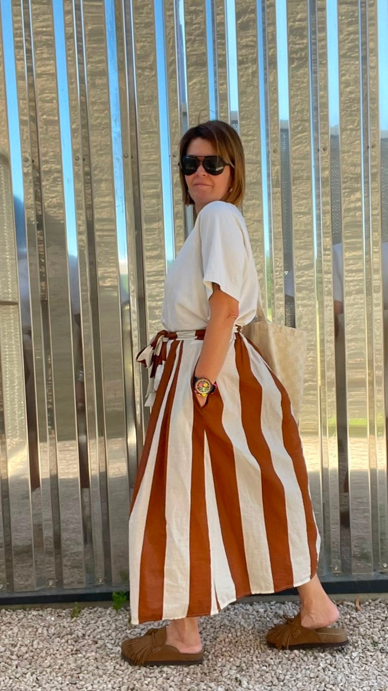 Jupe Céline camel