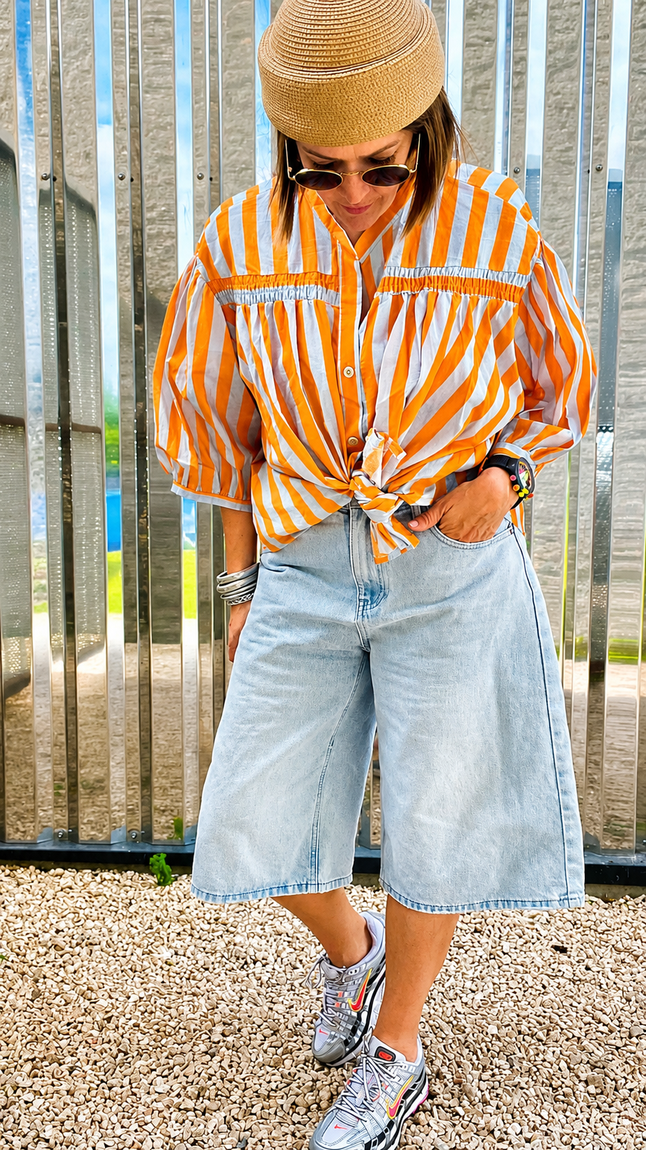 Chemise rayée