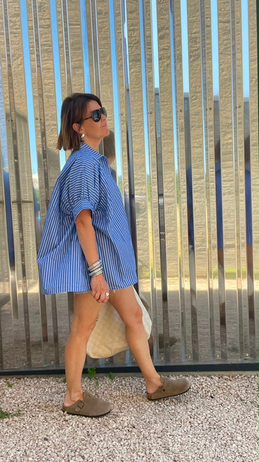 Chemise Azure