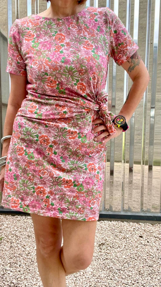 Robe fleurs