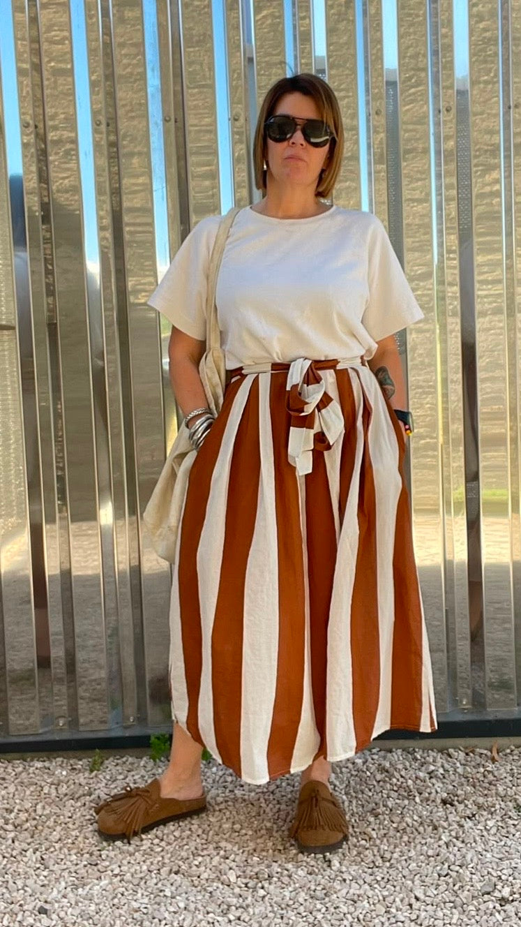Jupe Céline camel