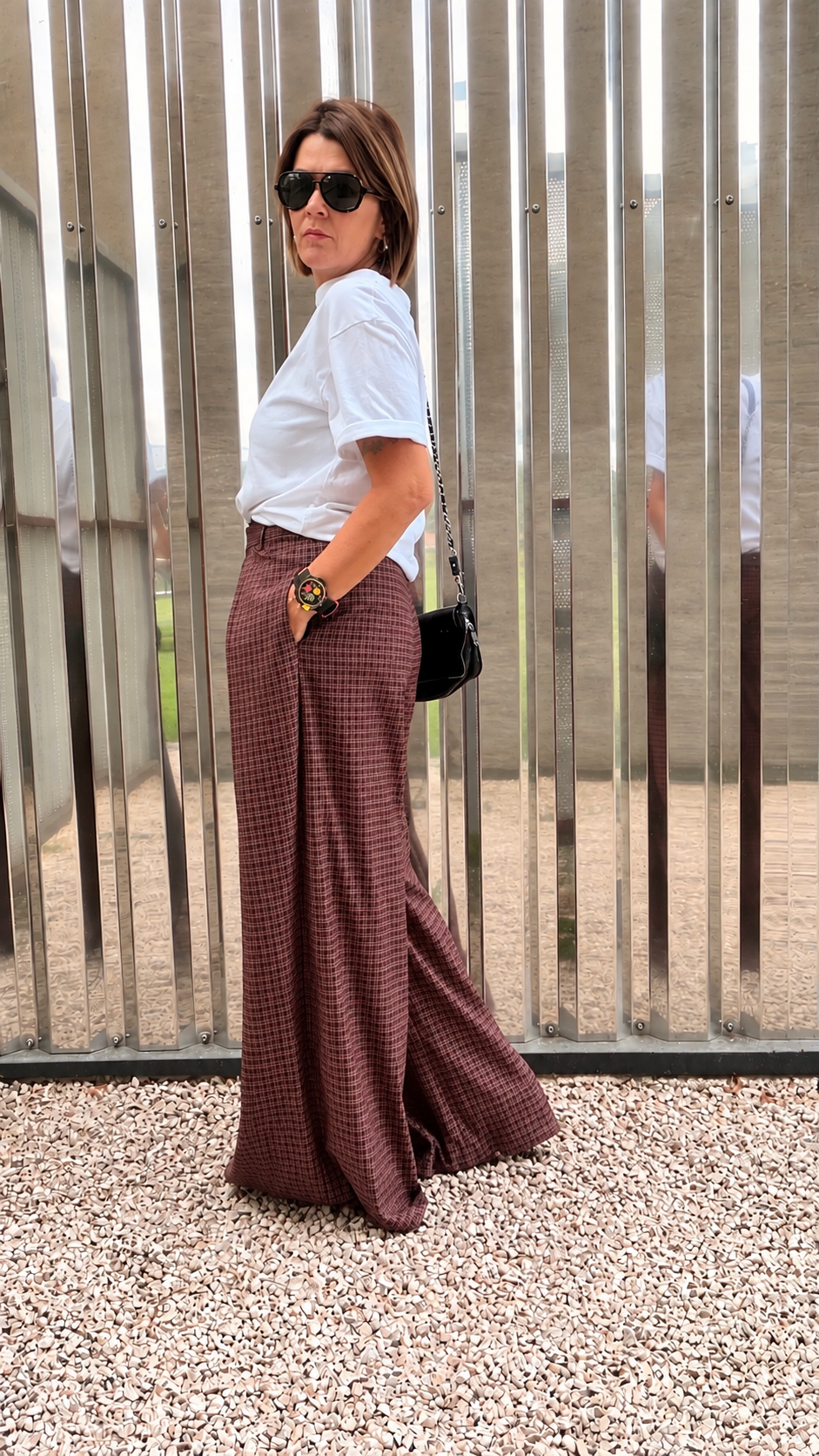 Pantalon large Camden